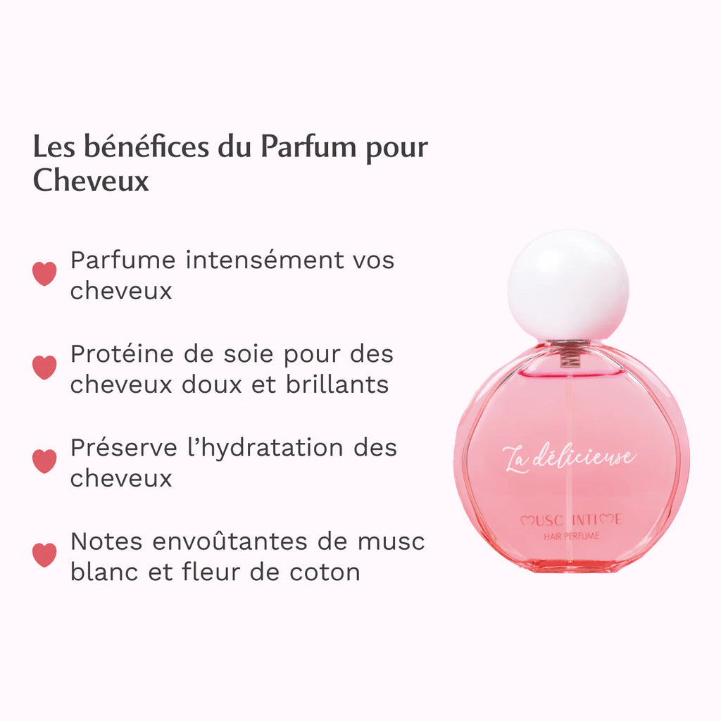 MUSC INTIME  Parfum cheveux Sweet Litchi - 50ml