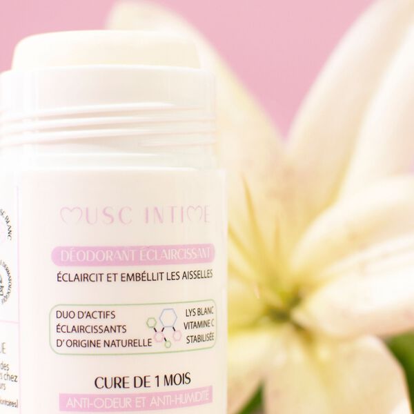 Musc Intime Déodorant éclaircissant 50 g