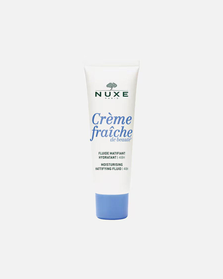 NUXE Creme Fraîche De Beauté Matifiant Hydratant 48h / 50 Ml