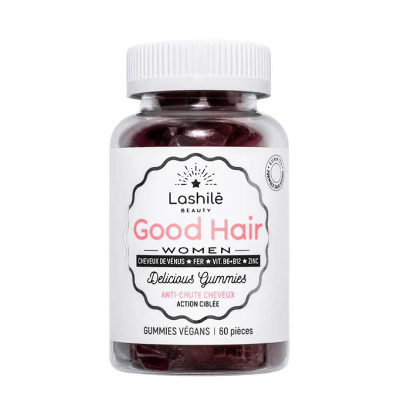 Lashilé Gummies Anti-Chute GOOD HAIR Women