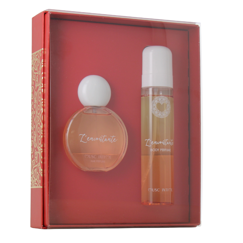 Musc Intime Coffret Parfum Cheveux + Brume Rose Mystic- promo