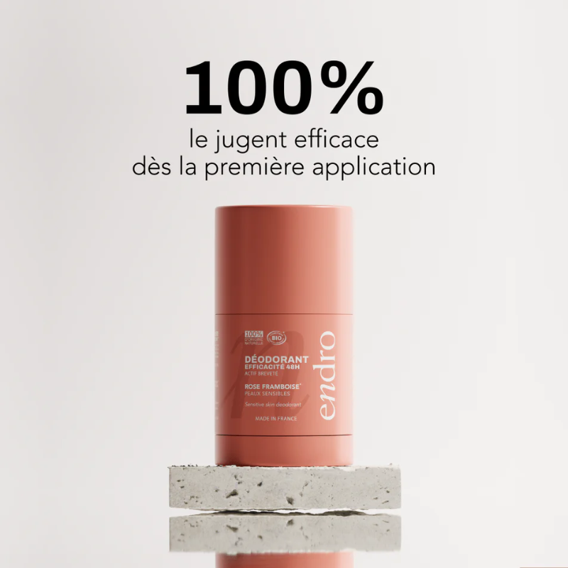 Déodorant Baume en Stick rechargeable Endro