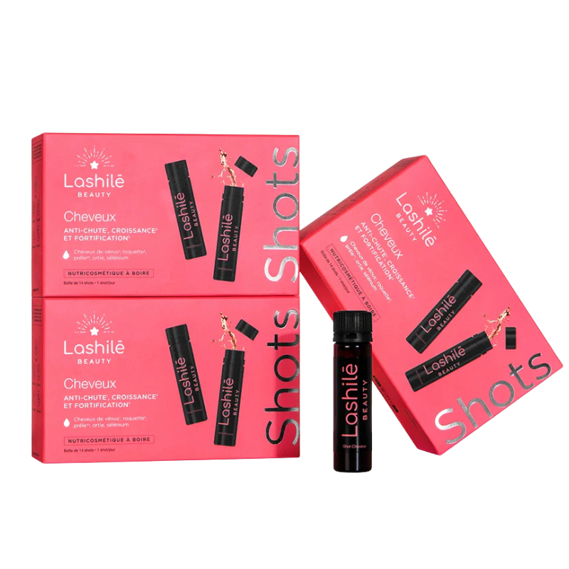 Lashilé Shot Anti-chute et Fortification Cheveux