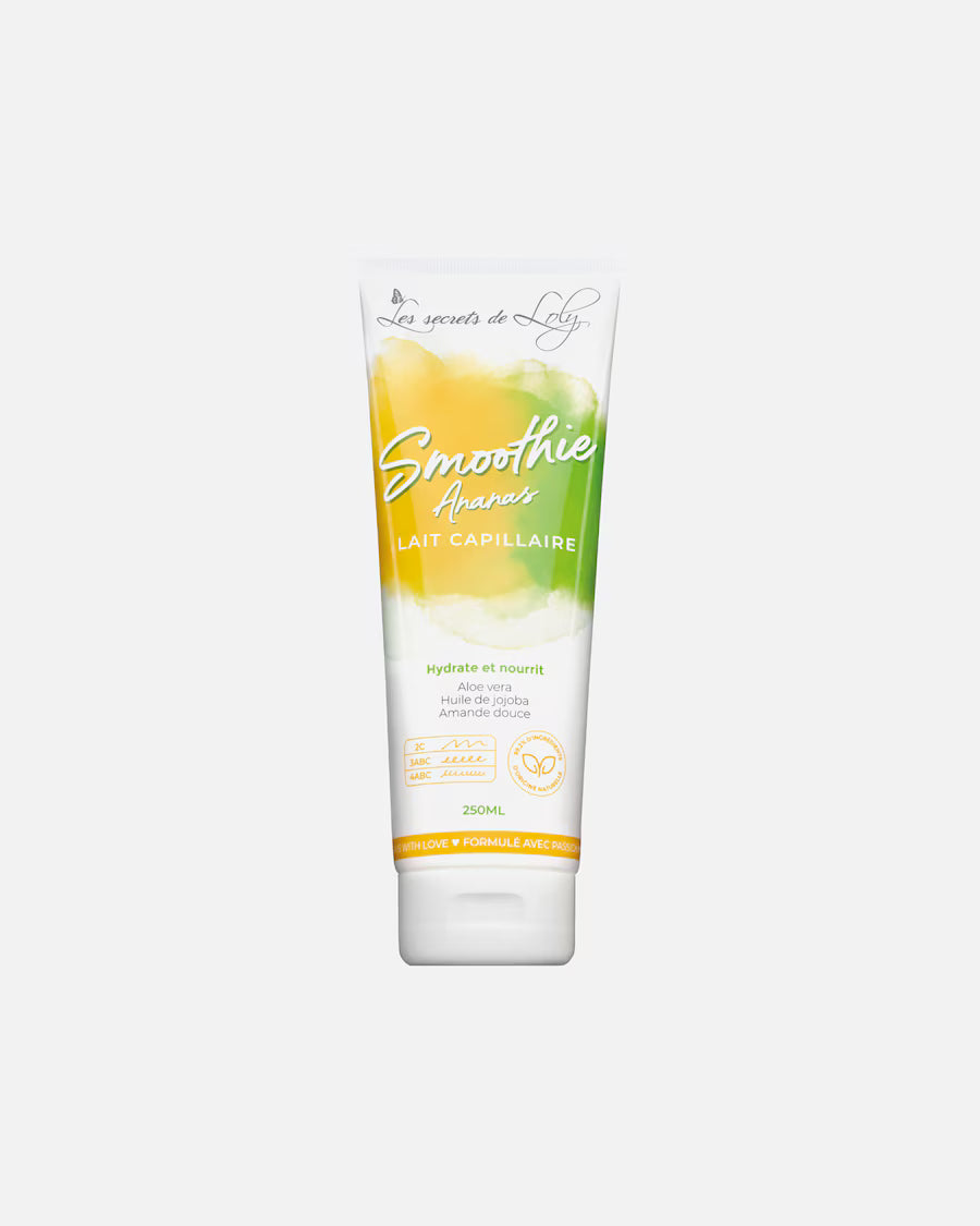 LES SECRETS DE LOLY Smoothie Ananas Lait Capillaire 250 ML