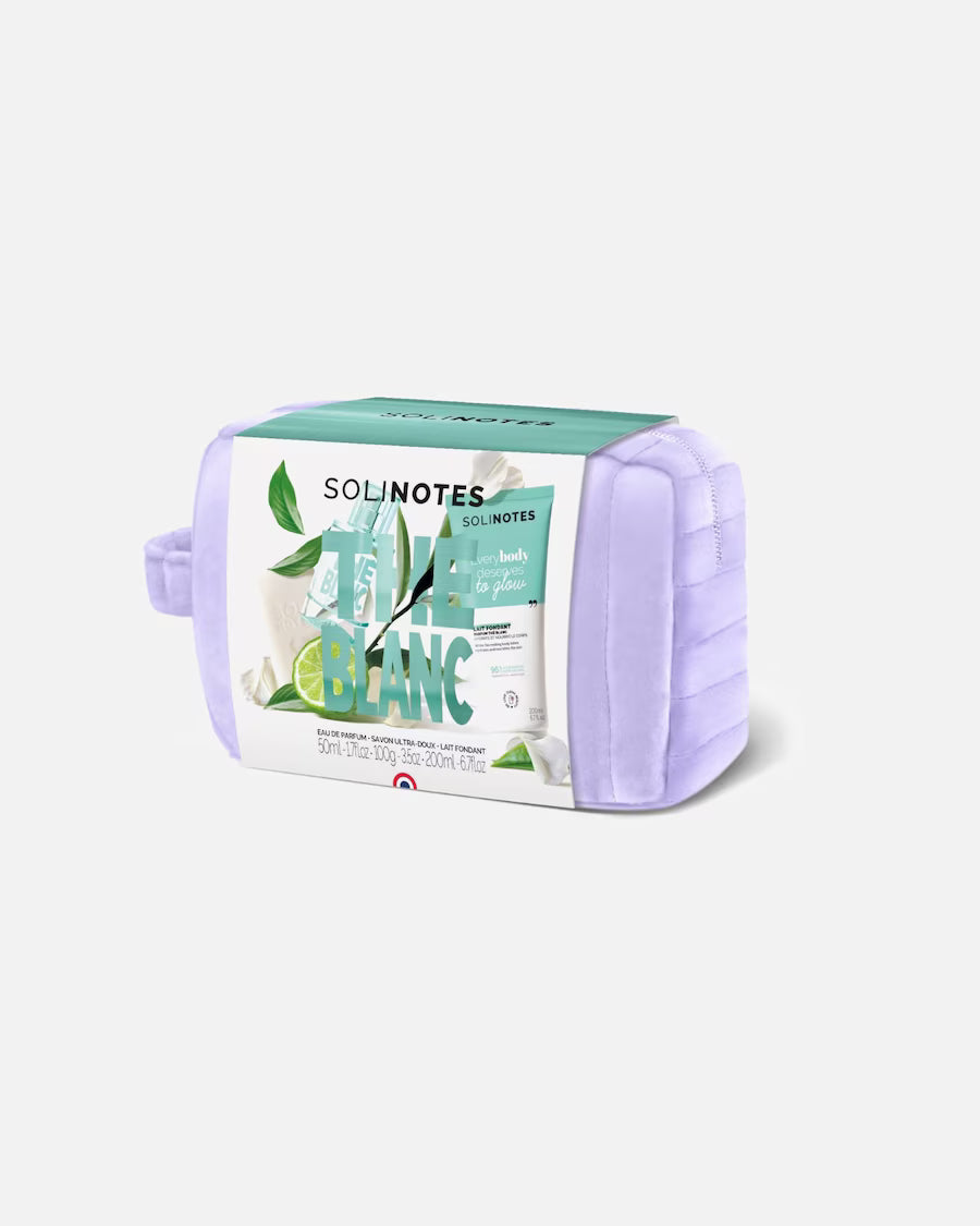 SOLINOTES  Trousse Routine THE BLANC