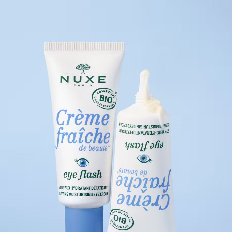 NUXE Crème fraiche Eye flash contours des yeux 15 ml
