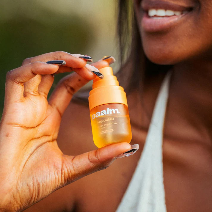 PAALM body set ananas coco crème douche + crème corps + brume