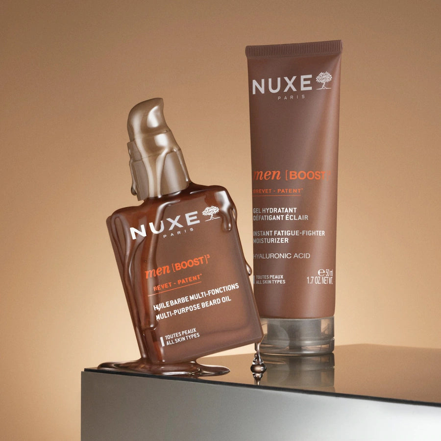 NUXE Men [BOOST]³ Huile Barbe Multi-Fonctions Soin pour barbe 30 ml