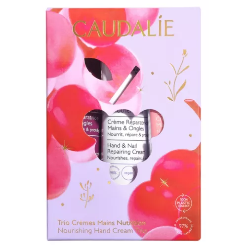 CAUDALIE Coffret Trio Crèmes pour les Mains Nutrition