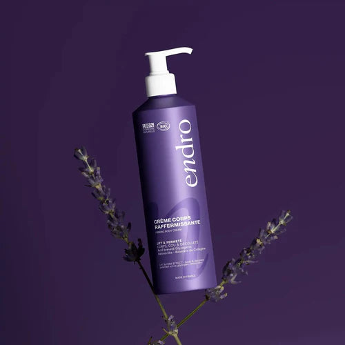 ENDRO Crème corps raffermissante Karité + Retinol-like + Actif breveté Glycogène 400 Ml