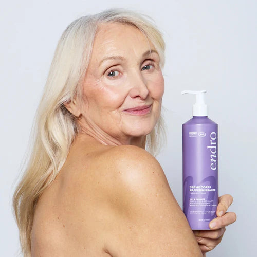 ENDRO Crème corps raffermissante Karité + Retinol-like + Actif breveté Glycogène 400 Ml