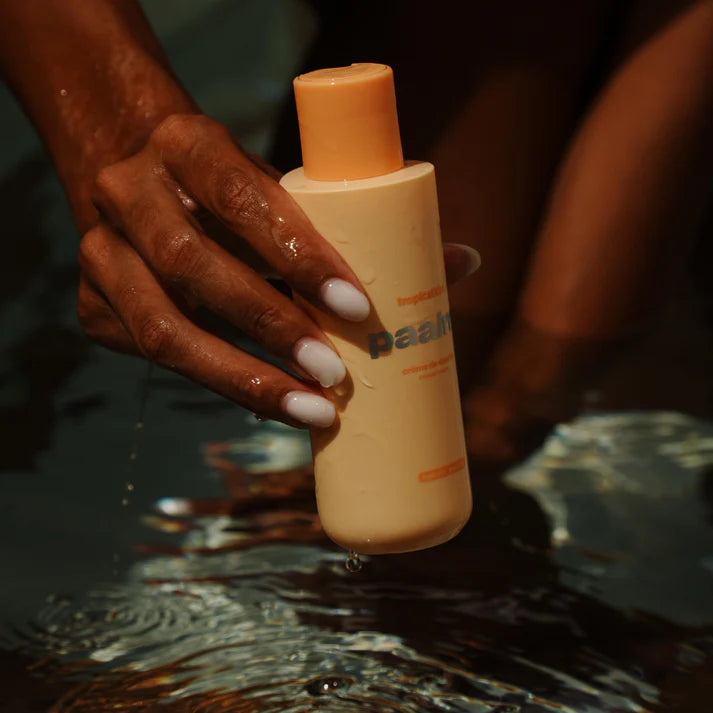 PAALM body set ananas coco crème douche + crème corps + brume