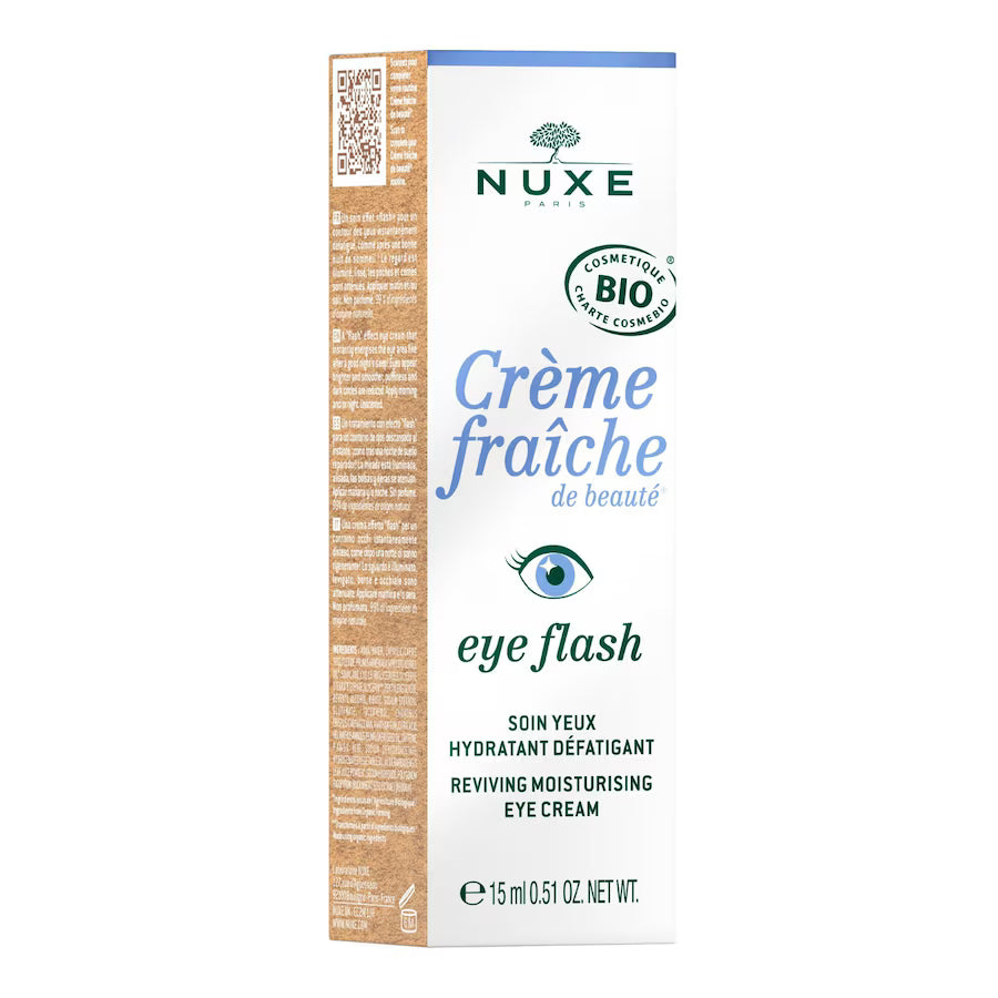 NUXE Crème fraiche Eye flash contours des yeux 15 ml