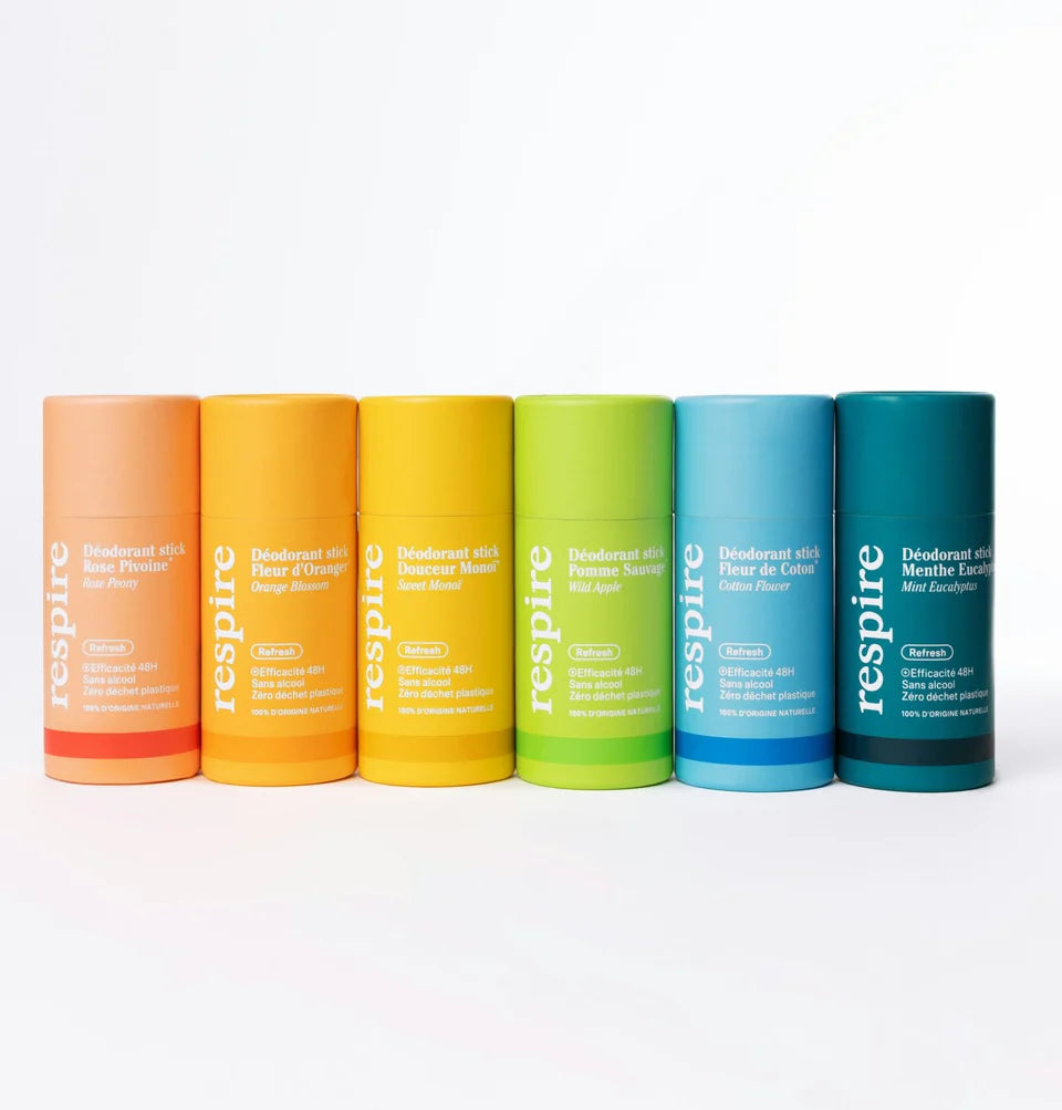 RESPIRE Déodorant stick Monoi  50 G