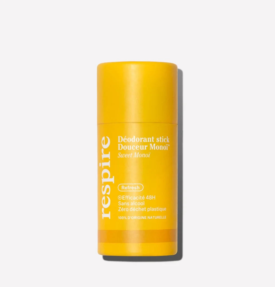 RESPIRE Déodorant stick Monoi  50 G