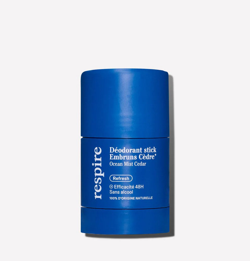 RESPIRE Déodorant stick Embruns Cèdre 50 G
