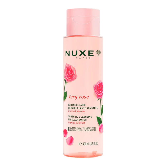NUXE Eau Micellaire Démaquillante Apaisante 400Ml