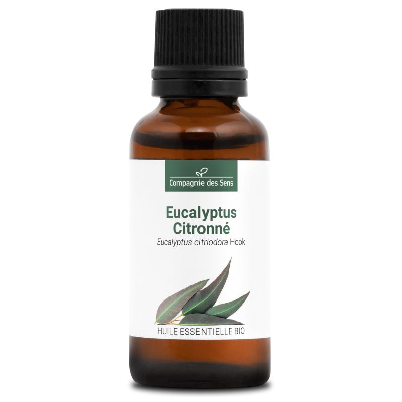 COMPAGNIE DES SENS - L’huile essentielle eucalyptus citronné 30 Ml