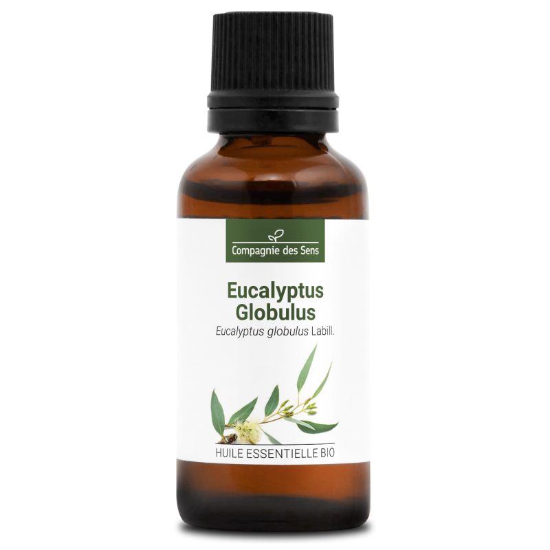 COMPAGNIE DES SENS - L’huile essentielle eucalyptus Globulus 30 Ml
