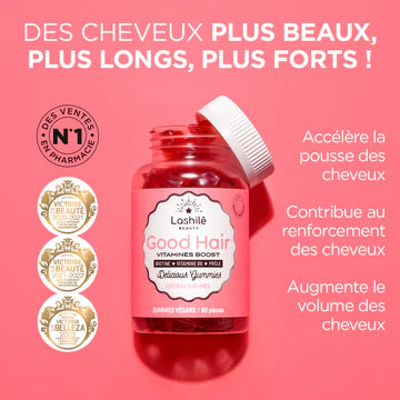 Lashilé Gummies  GOOD HAIR- promo