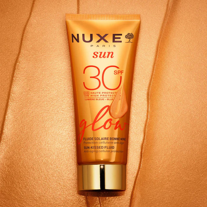 NUXE SUN Fluide Solaire Bonne Mine SPF30 40 Ml