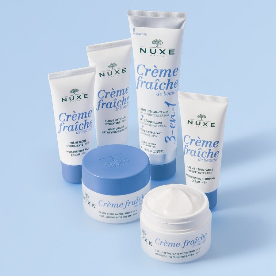 NUXE Creme Fraîche De Beauté Riche Hydratante 48h 50 ml