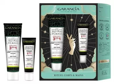 GARANCIA Coffret Le Rituel Corps & Main