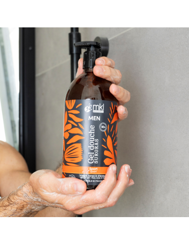MKL GEL DOUCHE SURGRAS MEN - SPORT 1L