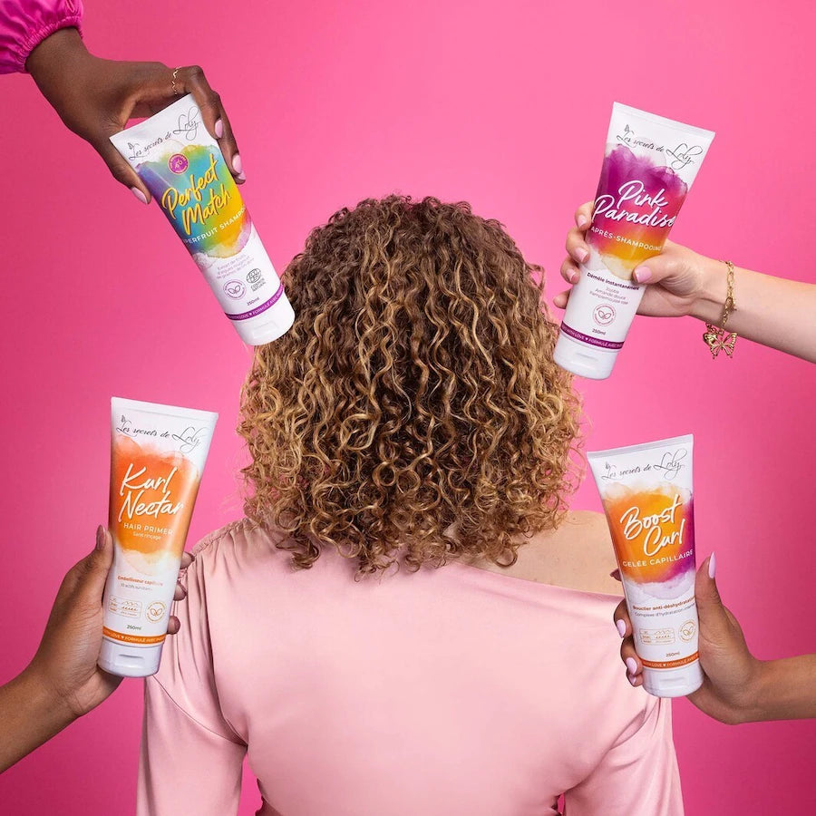 LES SECRETS DE LOLY KURL NECTAR Liquide coiffant 250 Ml