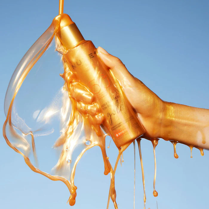 NUXE SUN Huile Solaire Or Haute Protection SPF50 150 Ml