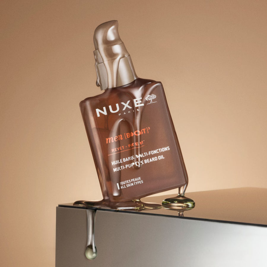 NUXE Men [BOOST]³ Huile Barbe Multi-Fonctions Soin pour barbe 30 ml