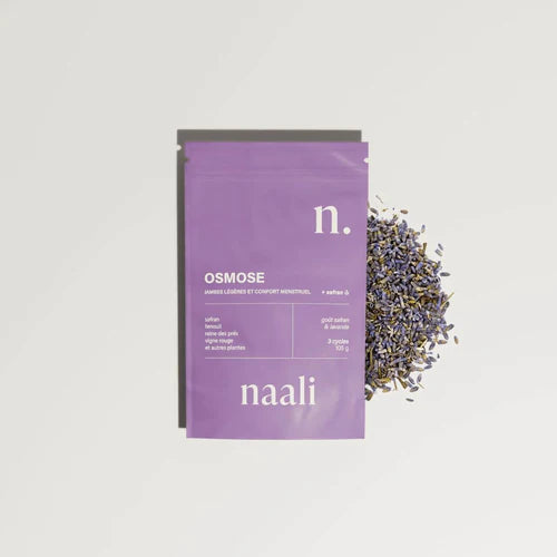 NAALI Osmose Infusion Jambes Légères au Safran