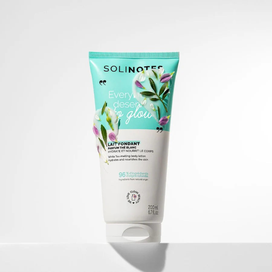 SOLINOTES  Trousse Routine THE BLANC