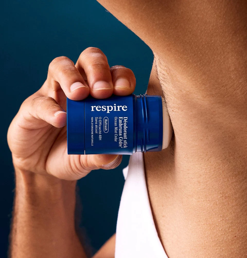 RESPIRE Déodorant stick Embruns Cèdre 50 G