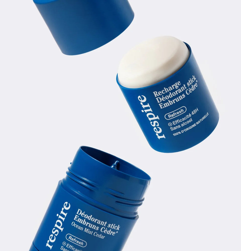 RESPIRE Déodorant stick Embruns Cèdre 50 G