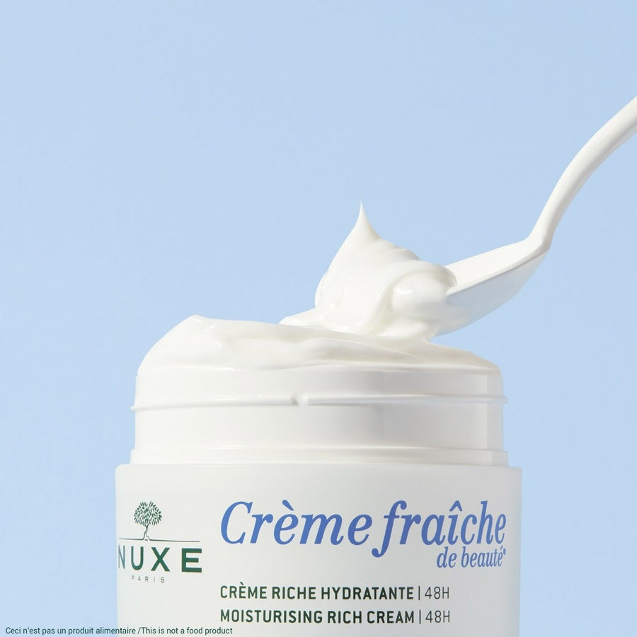 NUXE Creme Fraîche De Beauté Riche Hydratante 48h 50 ml