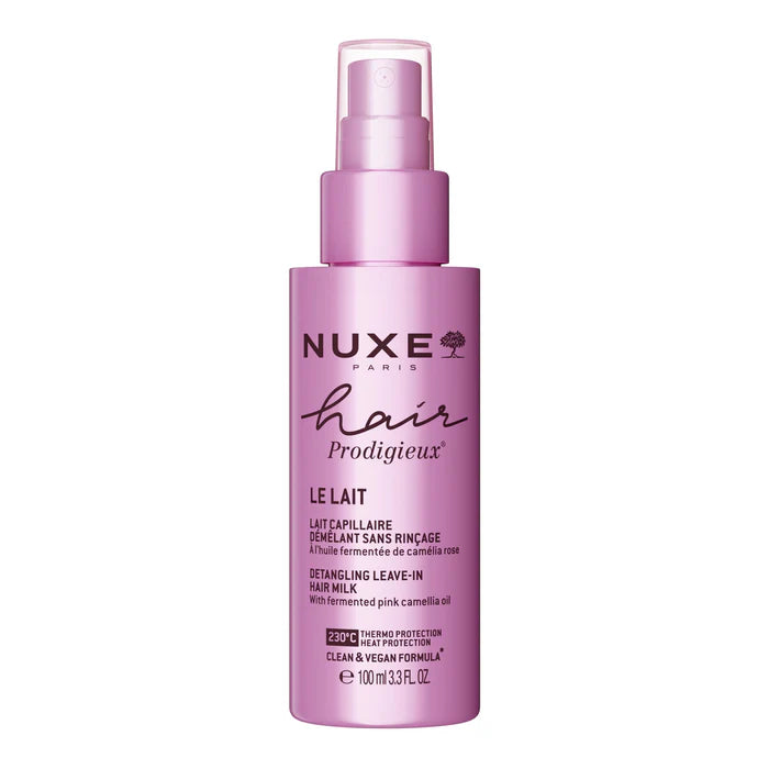 NUXE Hair Prodigieux Lait Capillaire Démêlant Sans Rinçage 100ml