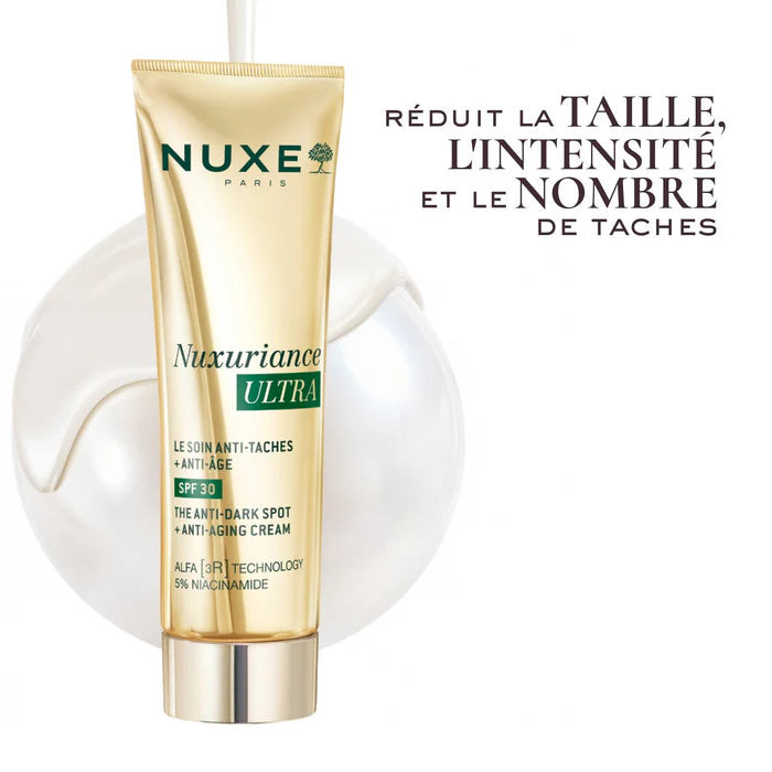 NUXE NUXURIANCE ULTRA  Le Soin Anti-Taches + Anti-Âge SPF30 . 50 Ml