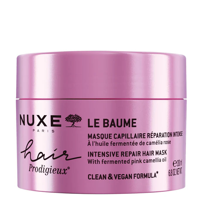 NUXE Hair Prodigieux  Le Baume Masque Capillaire Réparation Intense 200Ml