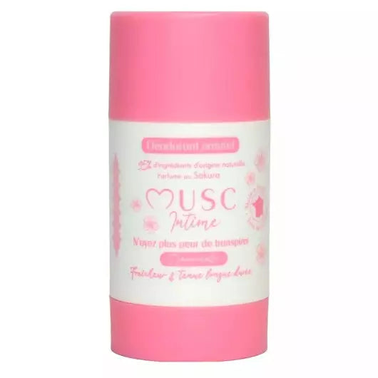 MUSC INTIME-Sakura - L'Innocente-  Déodorant - 50g