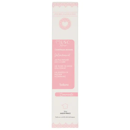 MUSC INTIME  Gel Parfumant au Sakura - L’Innocente (30ml)