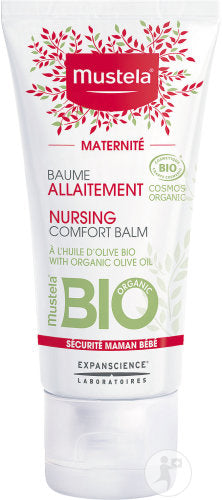 Mustela Maternité Baume Allaitement Bio Tube 30ml