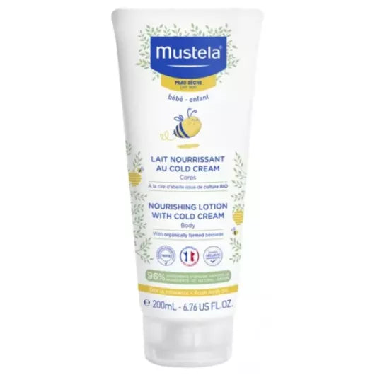Mustela Lait Nourrissant au cold cream - 200 ml