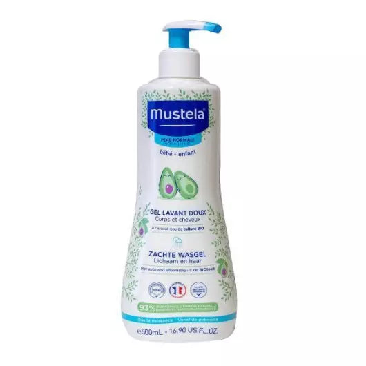 Mustela Gel Lavant Doux 500 ml