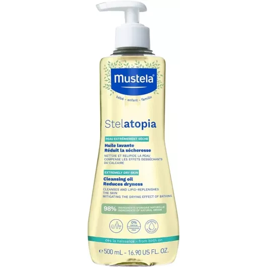 Mustela Stelatopia Huile lavante - 500ml