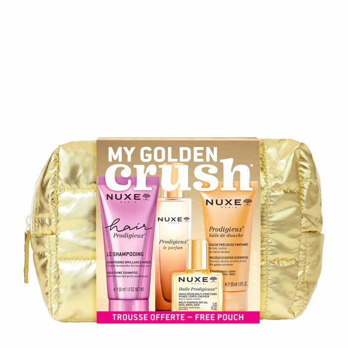 NUXE Trousse cadeau MY GOLDEN CRUSH