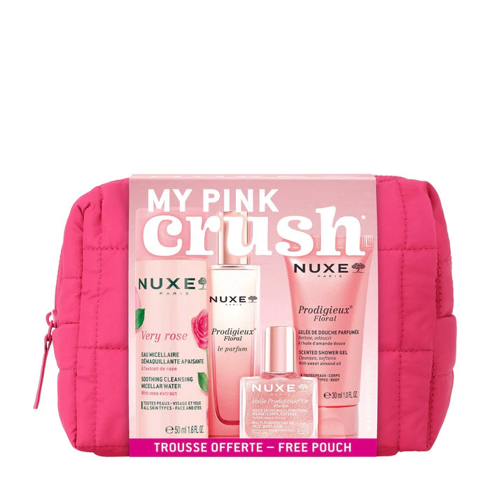NUXE Trousse cadeau MY PINK CRUSH