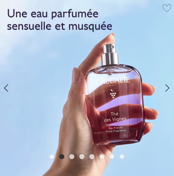 CAUDALIE Thé des Vignes Eau Fraîche Thé des Vignes-100ml