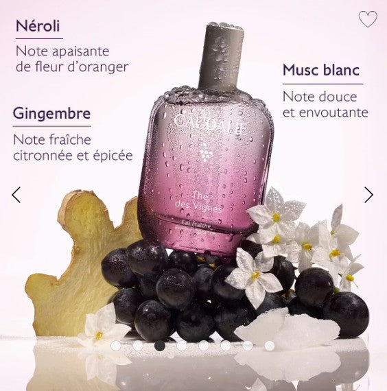 CAUDALIE Thé des Vignes Eau Fraîche Thé des Vignes-100ml