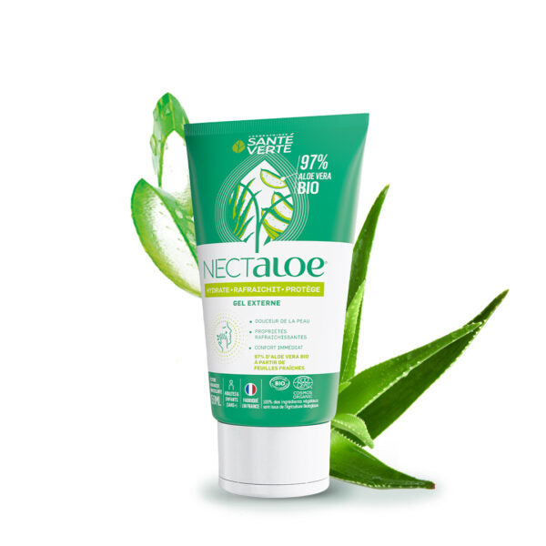 SANTE VERTE NECTALOE GEL EXTERNE BIO 150 Ml